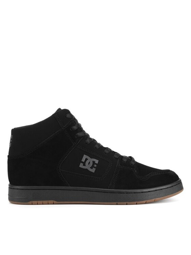 DC Shoes Sneakersy MANTECA 4 HI ADYS100743-KKG Czarny