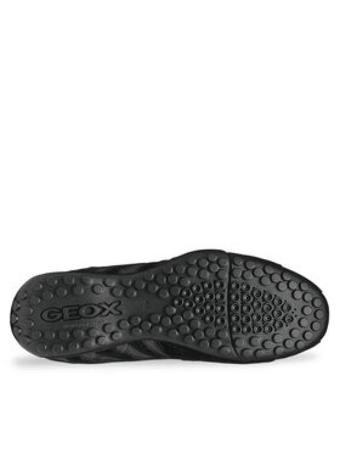 Geox Półbuty Uomo Snake U4507B 022EK C9999 Czarny