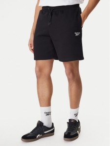 Reebok Szorty sportowe Bazunu RK25558CCM Czarny Regular Fit
