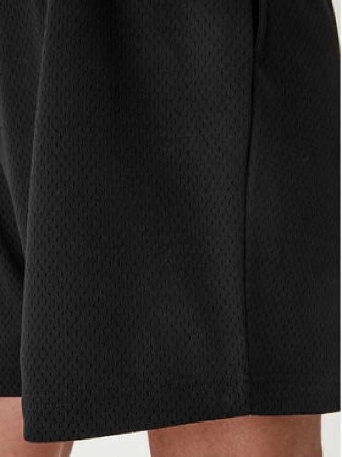 Kappa Szorty sportowe Authentic Sumit 342286W Czarny Regular Fit