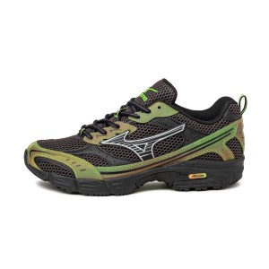 Buty Mizuno MXR Iron Gate/Czarny/Zielony Jaśmin