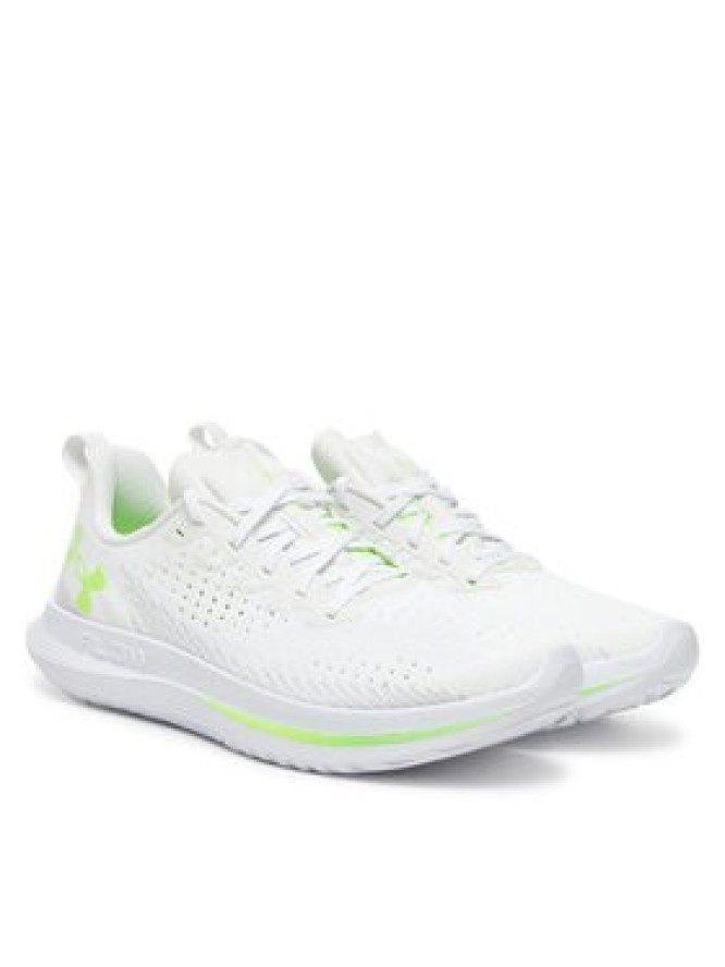 Under Armour Buty do biegania UA Velociti 4 3027585 Biały