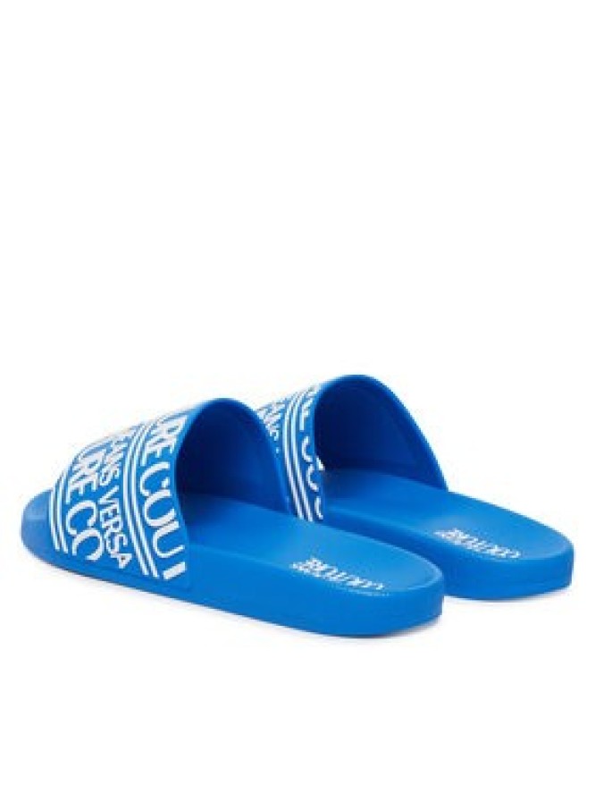 Versace Jeans Couture Klapki 80YA3SQ1 71352 214 Granatowy