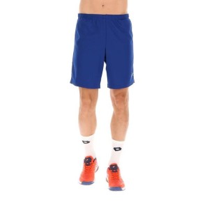 Spodenki tenisowe męskie Lotto Squadra III short 9