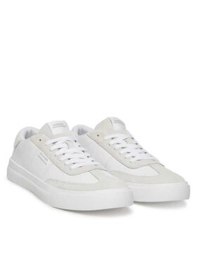 Tommy Hilfiger Sneakersy Th Cupset Summer Lth FM0FM05487 Biały