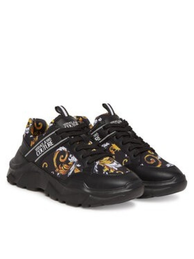 Versace Jeans Couture Sneakersy 78YA3SC2 Czarny