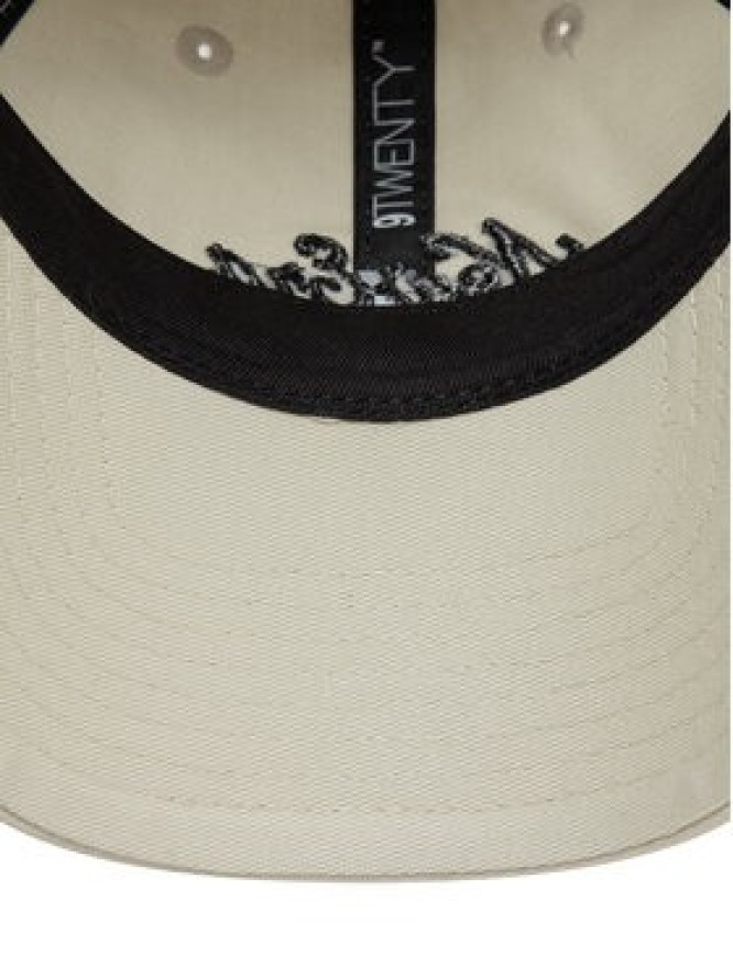 New Era Czapka z daszkiem Contrast Stitch 9TWENTY 60595290 Beżowy
