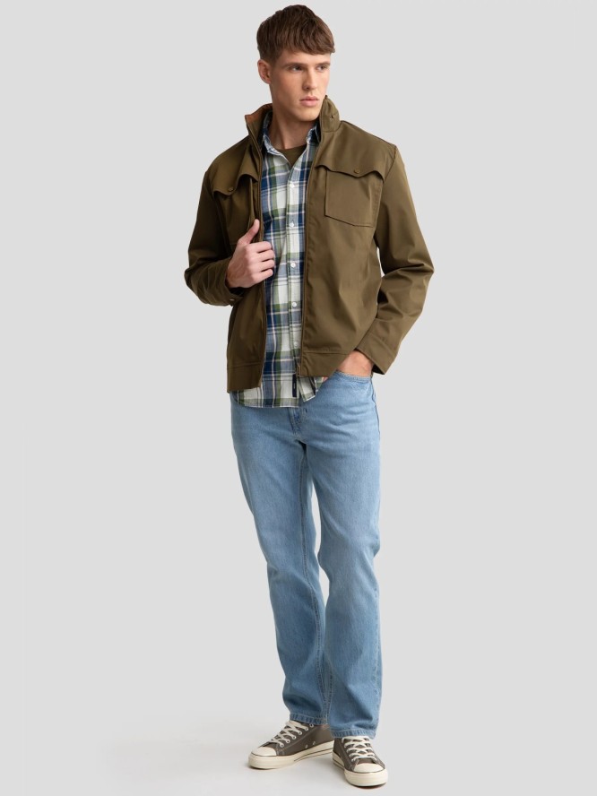 Kurtka męska przejściowa khaki Fabb 303