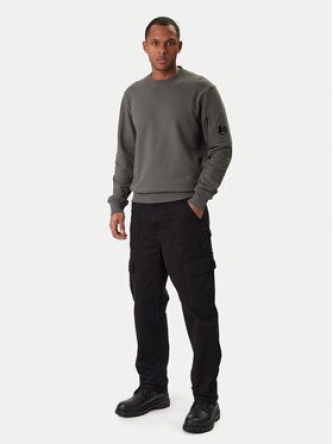 C.P. Company Bluza 20CMSS713A005086W Szary Regular Fit