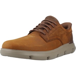 Buty SKECHERS GARZA - DURAN Brązowy