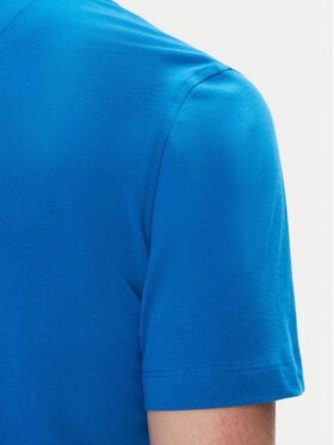 Aeronautica Militare T-Shirt 251TS1580J372 Niebieski Regular Fit