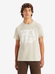 Levi's® T-Shirt Graphic 22491-1490 Beżowy Standard Fit