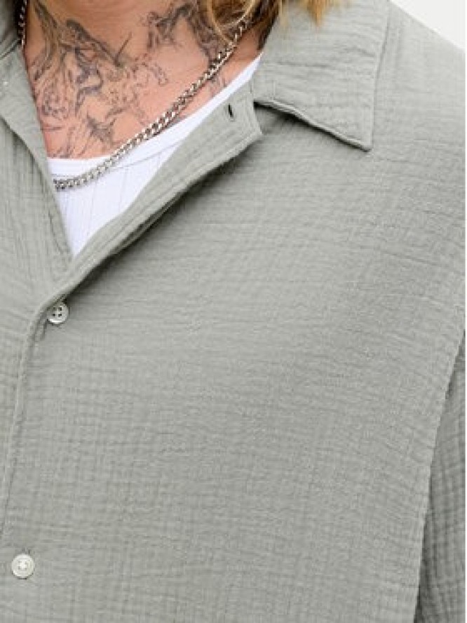 Jack & Jones Koszula Nantucket 12291812 Zielony Regular Fit
