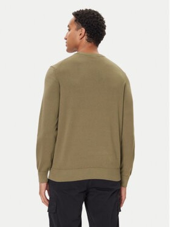 BOSS Sweter Kanovano_S 50527583 Zielony Regular Fit