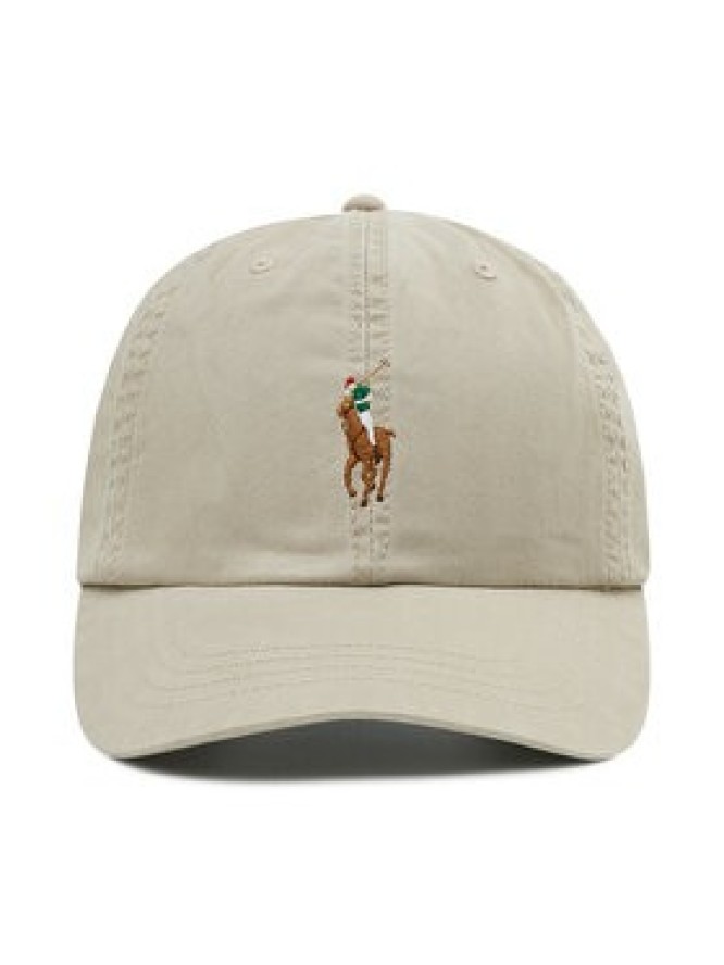 Polo Ralph Lauren Czapka z daszkiem Classic Sport Cap 710834737013 Beżowy