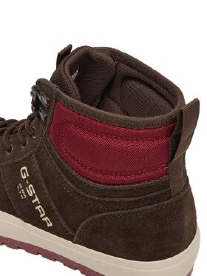 G-Star Raw Trzewiki CEO-ALEX-02 Brązowy