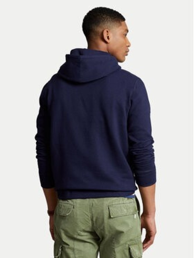 Polo Ralph Lauren Bluza 710766778007 Granatowy Regular Fit