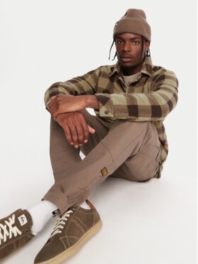 Quiksilver Kurtka przejściowa Bering Strait EQYPF03075 Beżowy Regular Fit