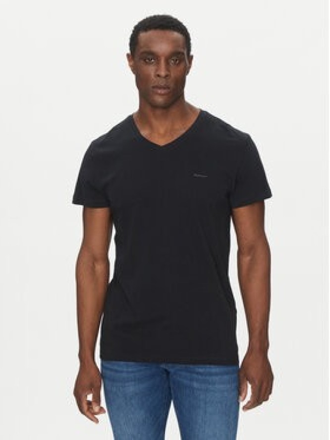 Gant Komplet t-shirtów 900012018 Czarny Regular Fit