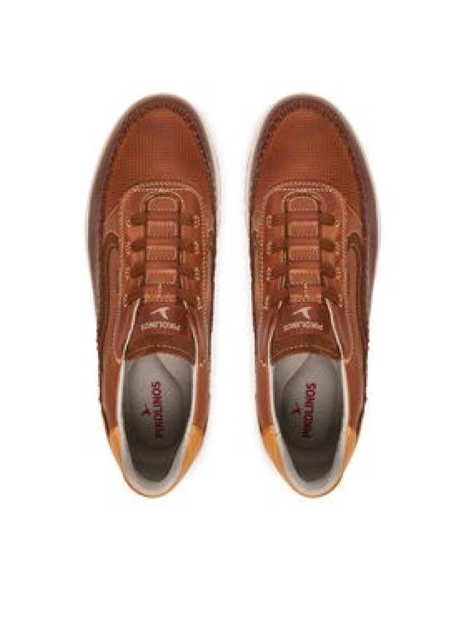 Pikolinos Półbuty Salamanca M7W-6423C1 Brązowy