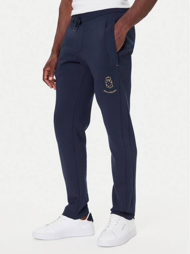 Paul&Shark Spodnie dresowe 15311824 Granatowy Regular Fit