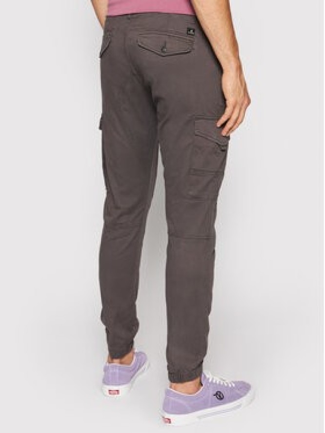 Jack & Jones Spodnie materiałowe Paul 12140326 Szary Tapered Fit