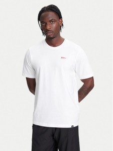 adidas T-Shirt Pennant Trim Graphic JL9226 Biały Regular Fit