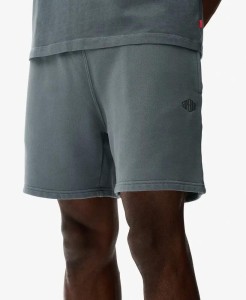 superdry Micro Logo Shorts z bawełną i recyklowanym poliestrem – Stormy Weather