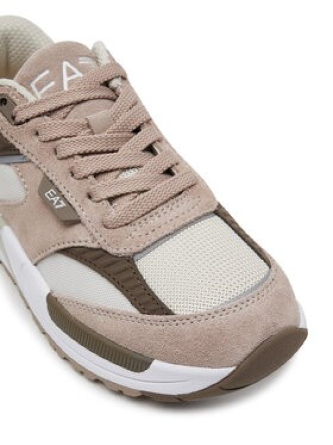 EA7 Emporio Armani Sneakersy X8X240 XK434 R972 Brązowy