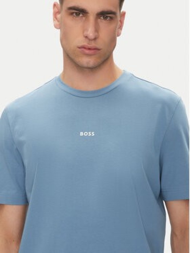 BOSS T-Shirt Tchup 50473278 Niebieski Relaxed Fit