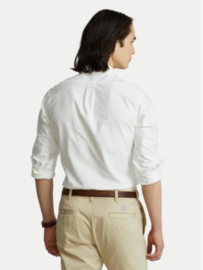 Polo Ralph Lauren Koszula Core Replen 710549084 Biały Slim Fit