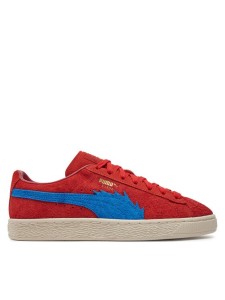 Puma Sneakersy Suede One Piece 396520 01 Czerwony