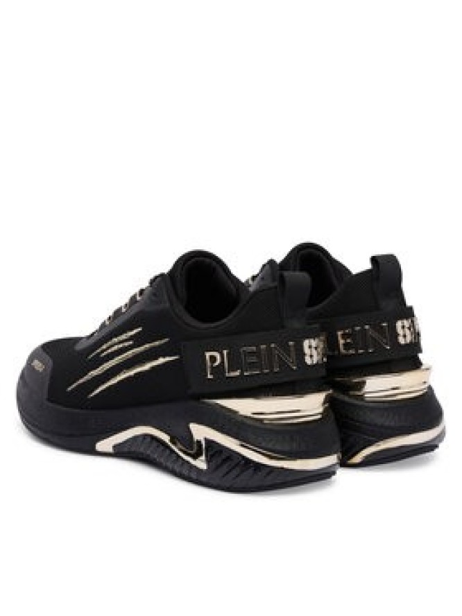 Plein Sport Sneakersy FAES USC0779 STE003N Czarny