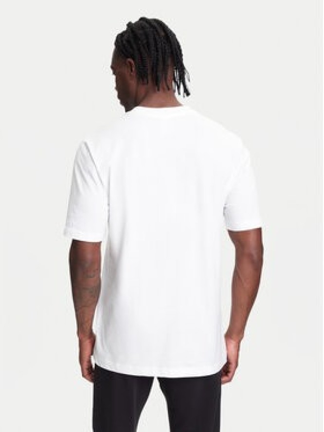 adidas T-Shirt Essentials Small Logo JF1092 Biały Regular Fit