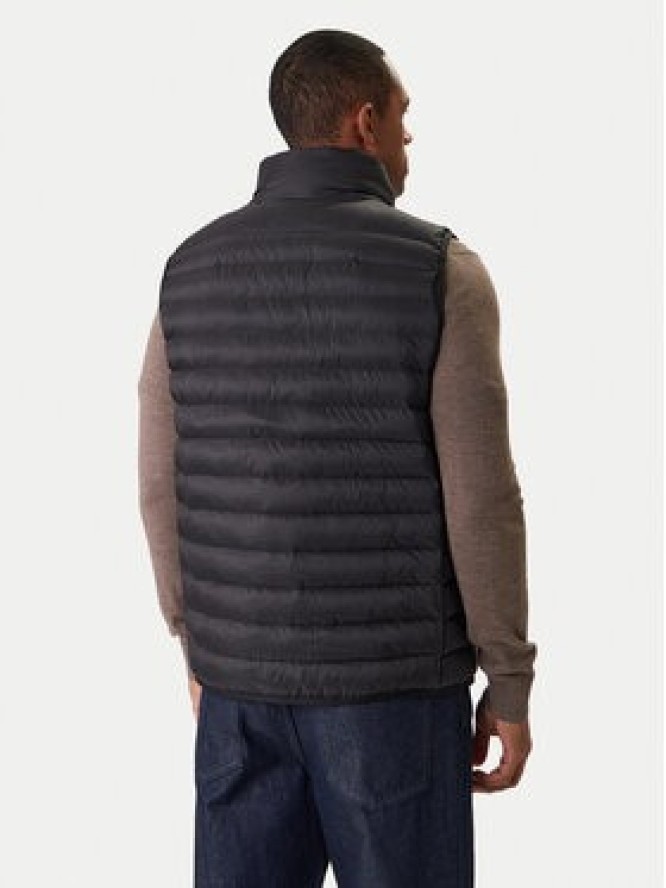 Calvin Klein Kamizelka LV04LC509G Czarny Regular Fit