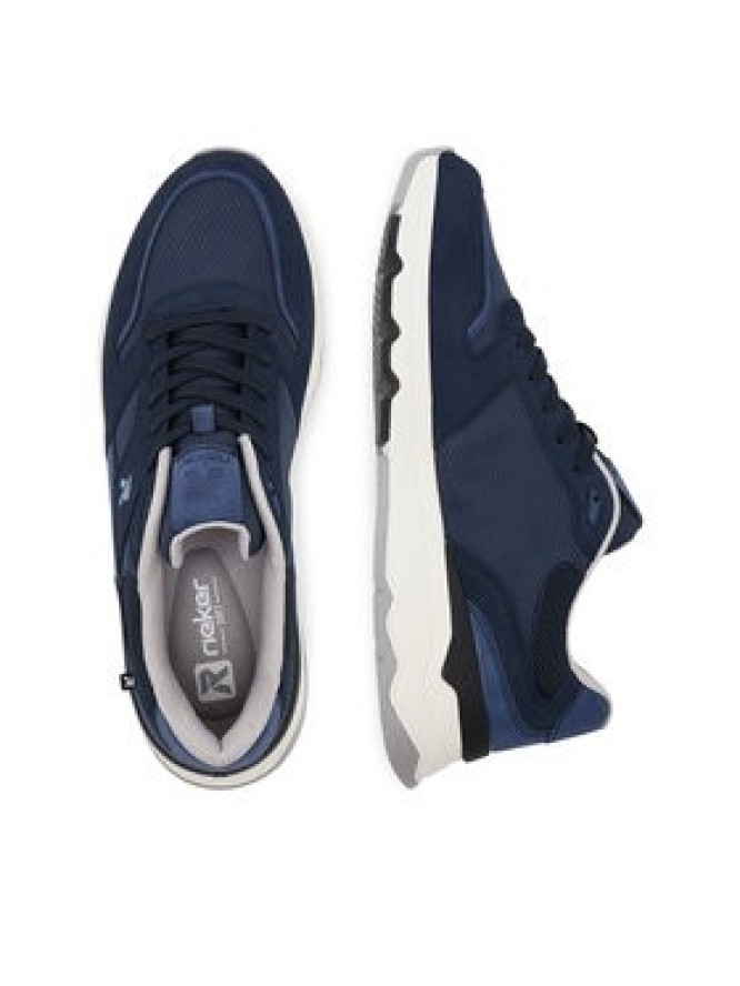 Rieker Revolution Lifestyle Sneakersy U0905-14 Granatowy