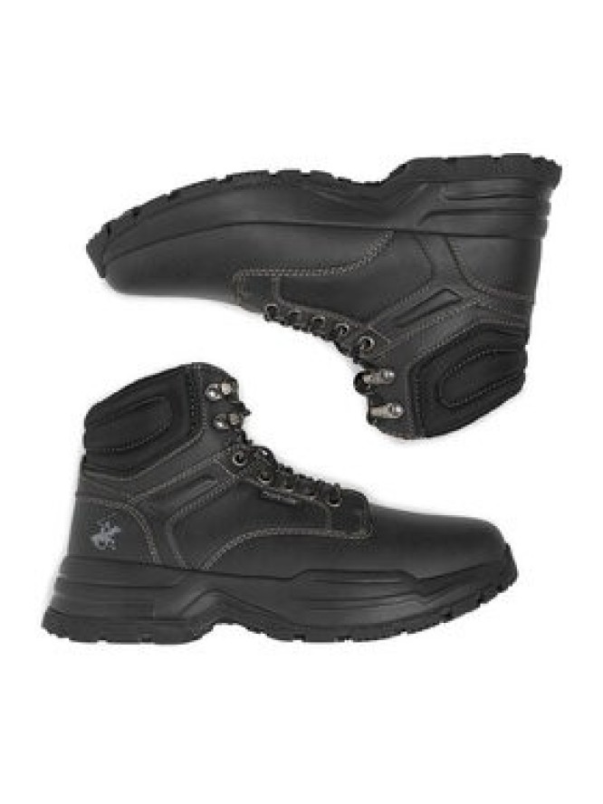 Beverly Hills Polo Club Trzewiki CEO-V5-OSCAR Czarny