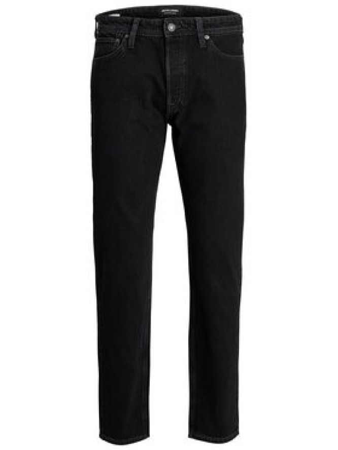 Jack & Jones Jeansy Chris 12168656 Czarny Relaxed Fit