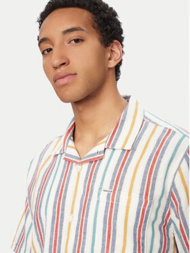 Barbour Koszula Waterbay MSH5712WH11 Biały Regular Fit