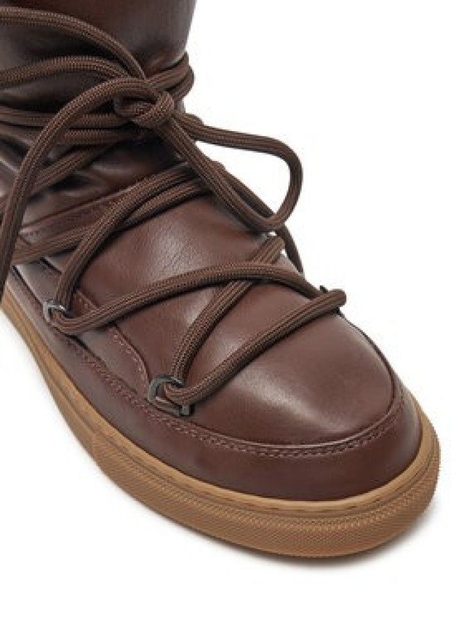 Inuikii Śniegowce Full Leather 55102-087 Brązowy