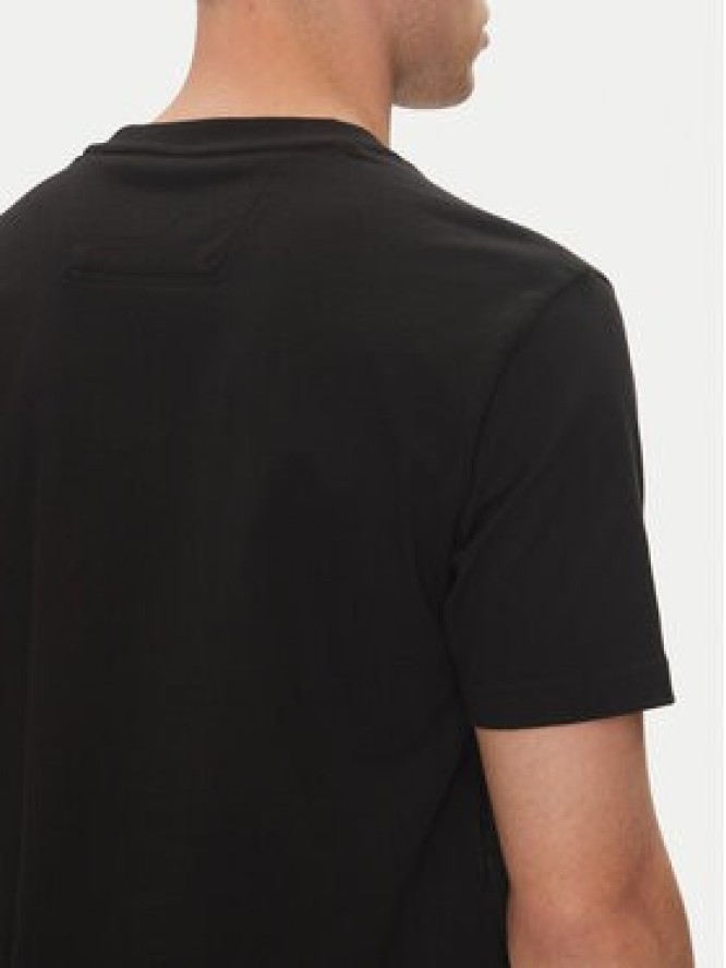 BOSS T-Shirt Logo 50538096 Czarny Regular Fit