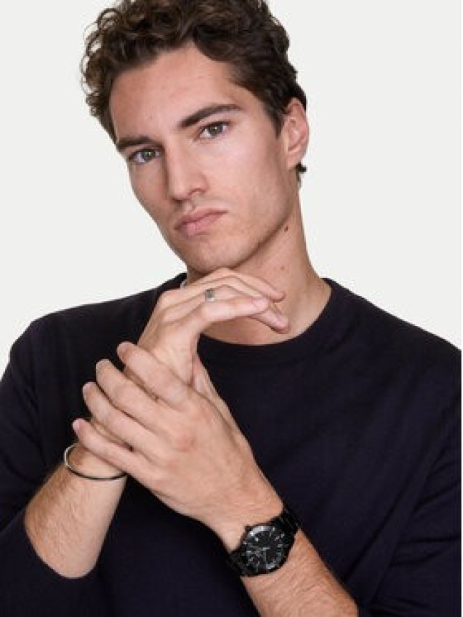 Daniel Wellington Zegarek Iconic Paradigma 40 DW00100821 Czarny