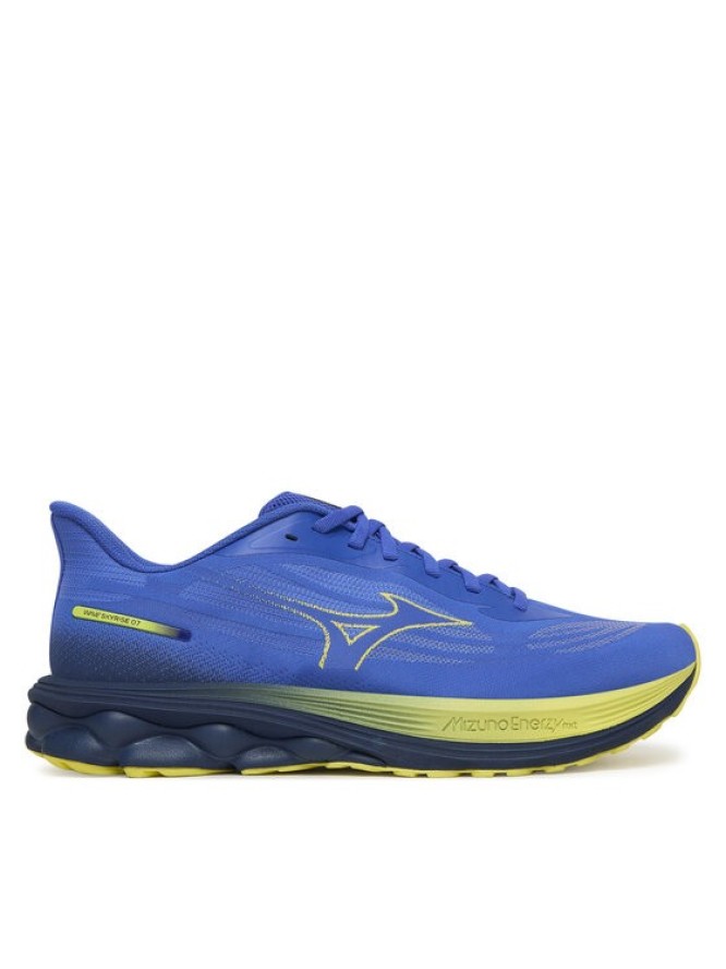 Mizuno Buty do biegania Wave Skyrise 7 J1GC2609 01 Niebieski