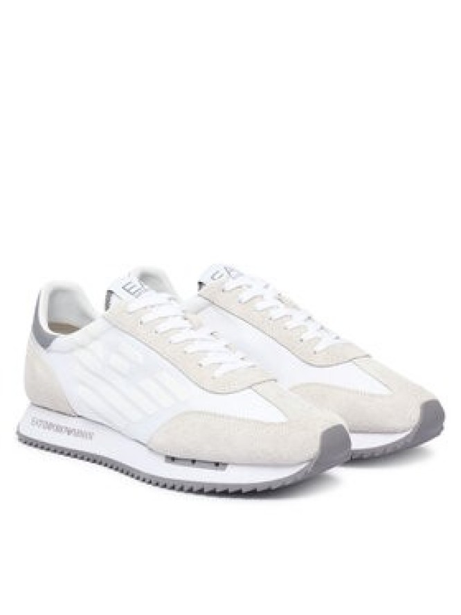 EA7 Emporio Armani Sneakersy 7X000870 AF28085 M0433 Biały