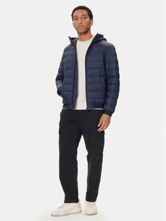 BOSS Kurtka przejściowa Odenis 50543616 Granatowy Regular Fit