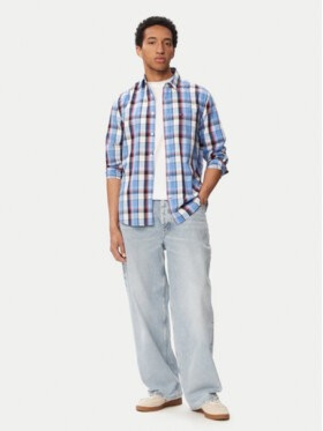 Tommy Jeans Jeansy Theo Baggy DM0DM23739 Niebieski jasny Loose Fit