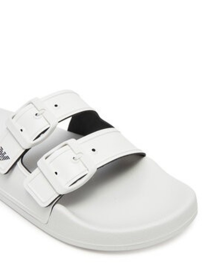 Emporio Armani Klapki XVPS13 XR275 T680 Biały