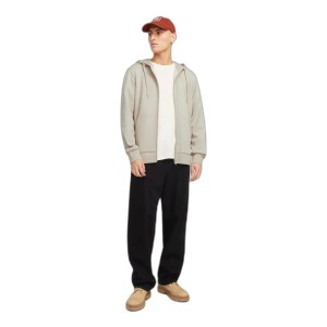 Bluza z kapturem z pełnym zamkiem błyskawicznym Jack & Jones Corp Logo