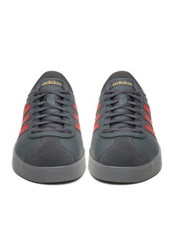 adidas Sneakersy VL COURT BASE JR2211 Szary