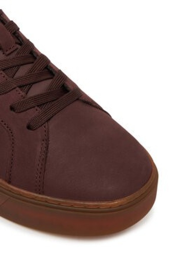 Calvin Klein Sneakersy Classic Cupsole Laceup YM0YM01432 Fioletowy